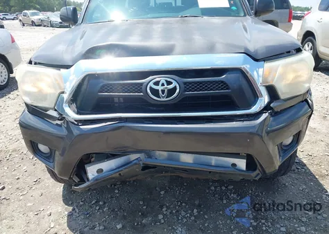 2012 Toyota Tacoma Double Cab from USA, damaged, VIN 3TMLU4EN0CM094041